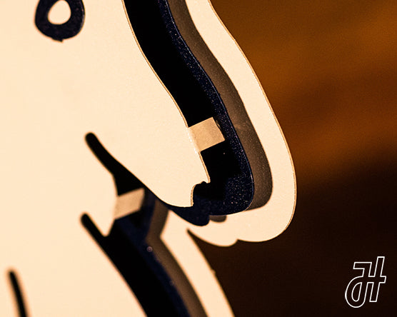 CLOSE OUT -- Chicago Cubs Retro "1914" 3D Vintage Metal Wall Art