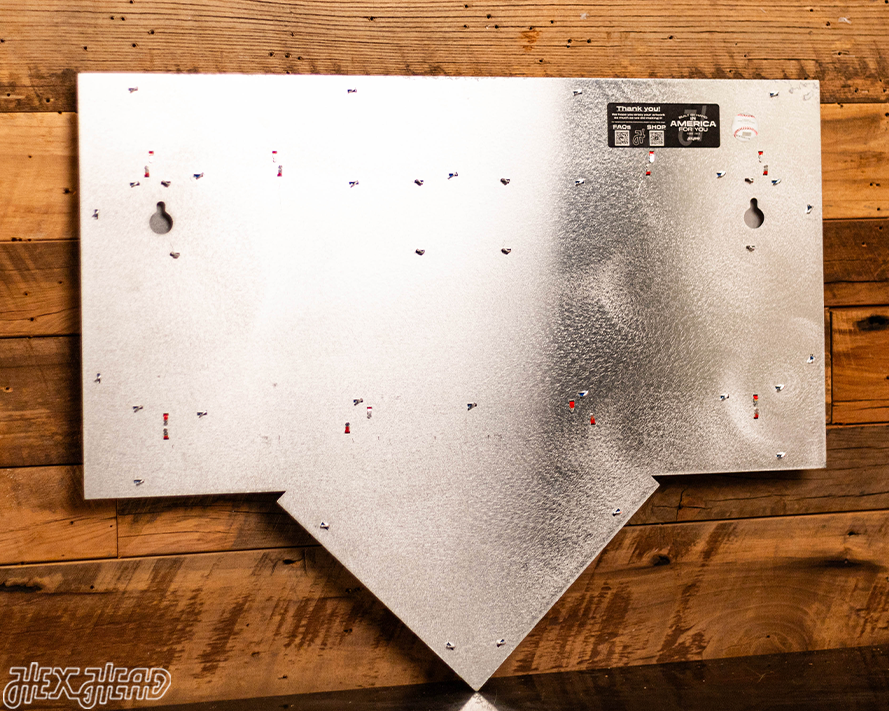 Los Angeles Dodgers 2020 World Series Champions 3D Metal Wall Art