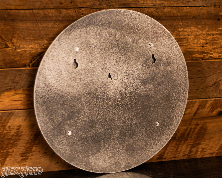 Los Angeles Dodgers "BACK to BACK" 2025 World Series 3D Metal Wall Art