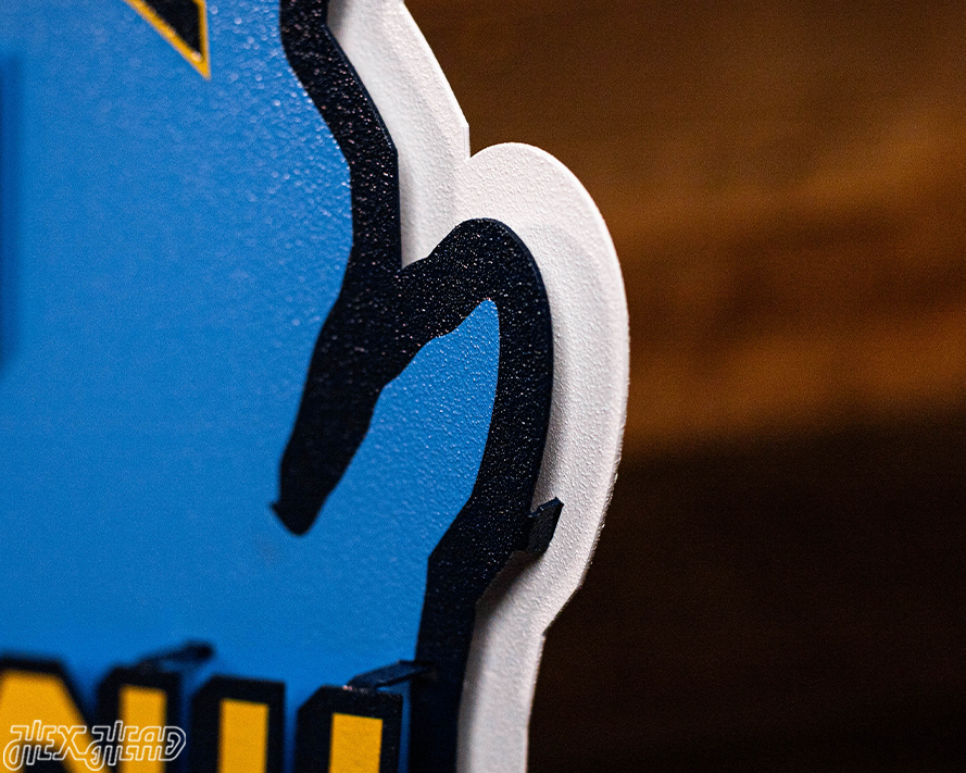 Milwaukee Brewers "Brew Crew" 3D Metal Wall Art