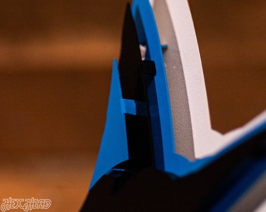 Miami Marlins 3D Vintage Metal Wall Art