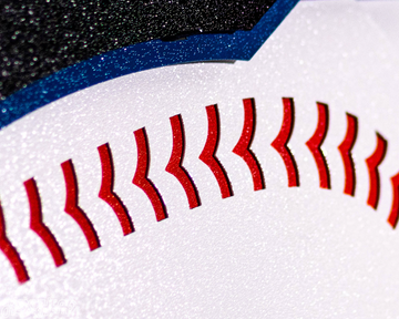 Miami Marlins 3D Vintage Metal Wall Art