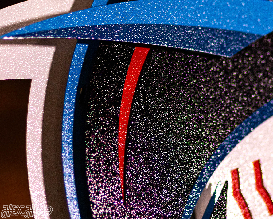 Miami Marlins 3D Vintage Metal Wall Art