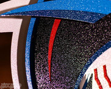 Miami Marlins 3D Vintage Metal Wall Art