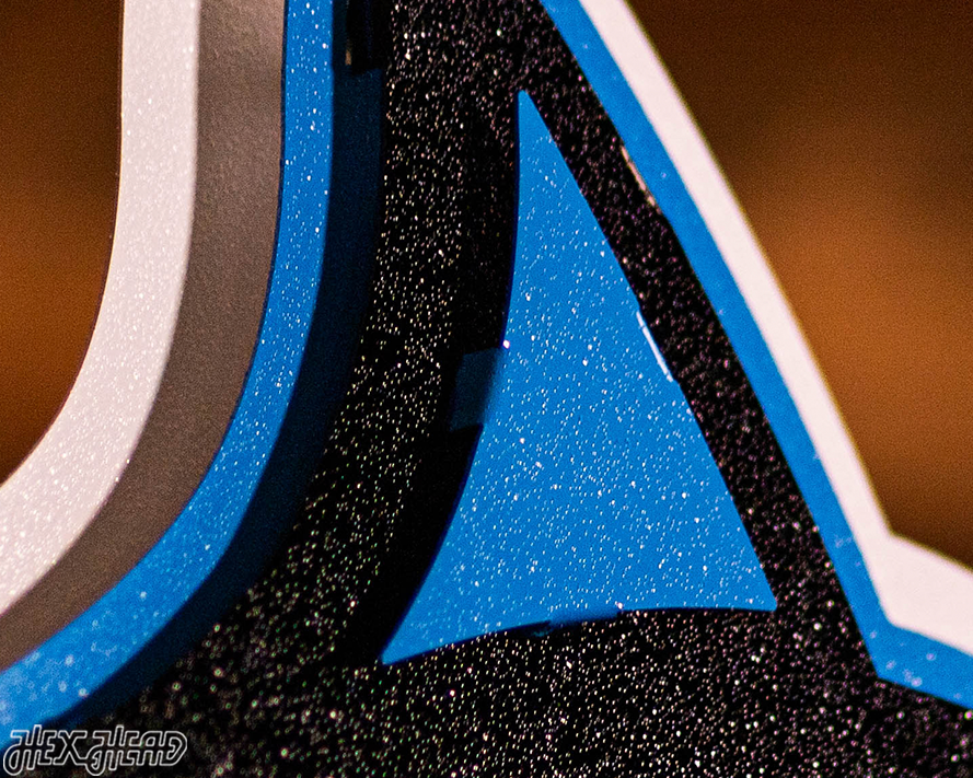 Miami Marlins 3D Vintage Metal Wall Art