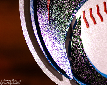 Miami Marlins 3D Vintage Metal Wall Art