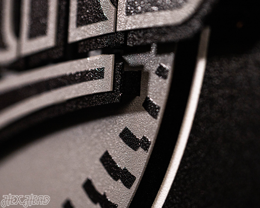 MONOCHROME - Minnesota Twins Crest 3D Metal Wall Art