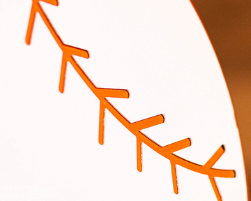 New York Mets "Mr. MET"  3D Vintage Metal Wall Art