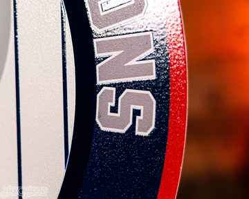 New York Yankees DYNASTY - World Series  Wins w/ Replaceable Icon Plate 3D Vintage Metal Wall Art