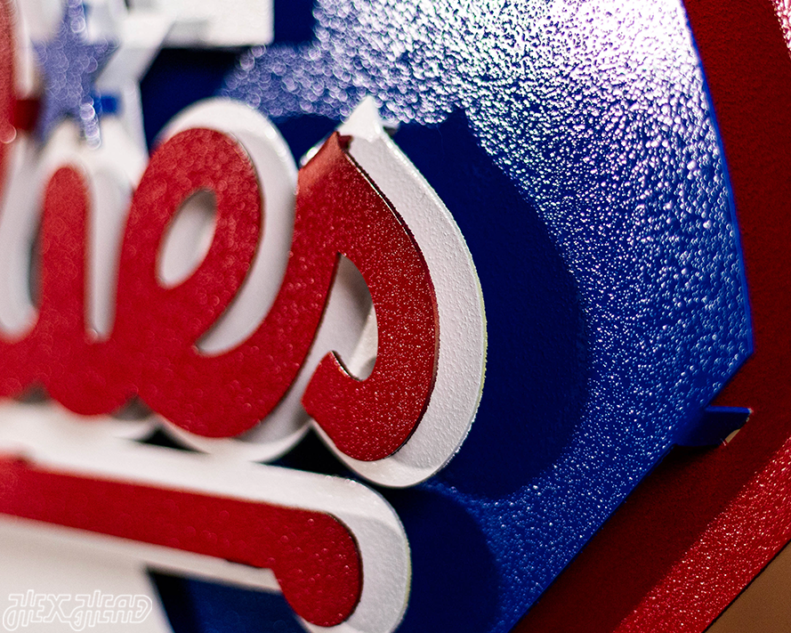 Philadelphia Phillies Crest 3D Metal Wall Art