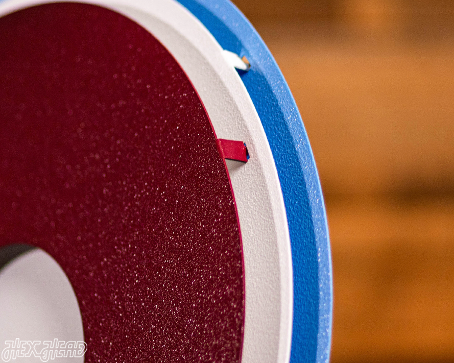 Philadelphia Phillies 1975-86 Cooperstown 3D Metal Wall Art