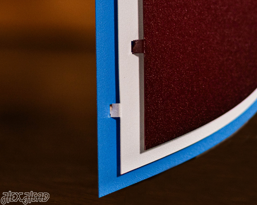 Philadelphia Phillies 1975-86 Cooperstown 3D Metal Wall Art