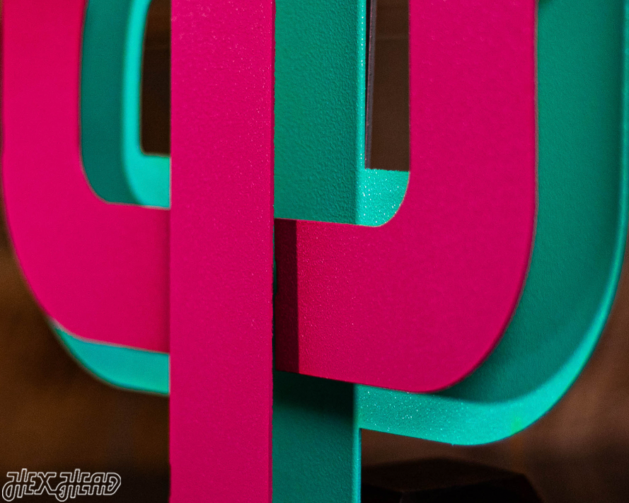 San Diego Padres City Connect "SD" 3D Vintage Metal Wall Art