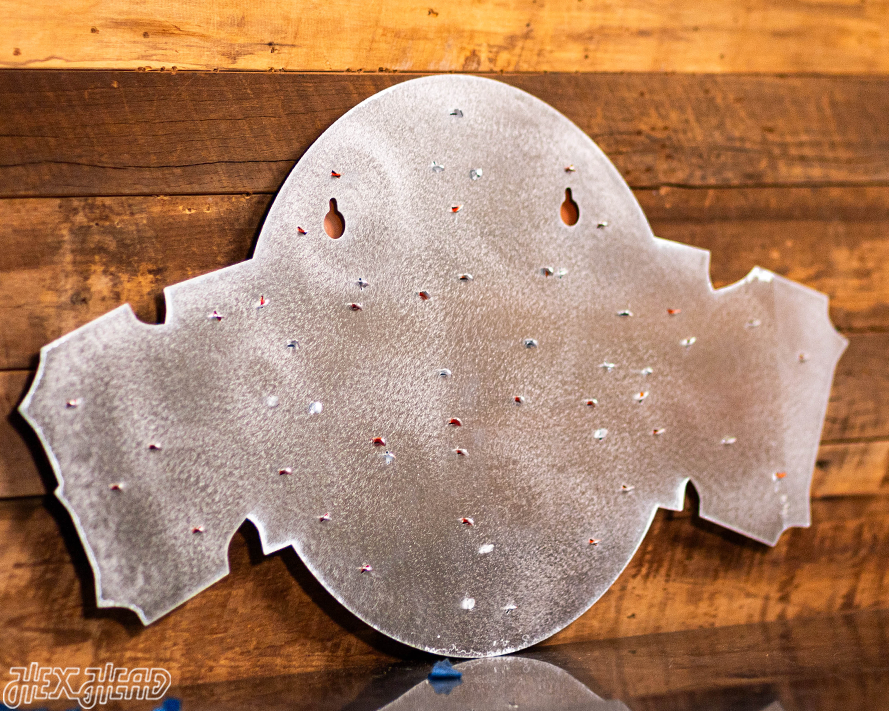 San Francisco Giants Club Logo 3D Vintage Metal Wall Art