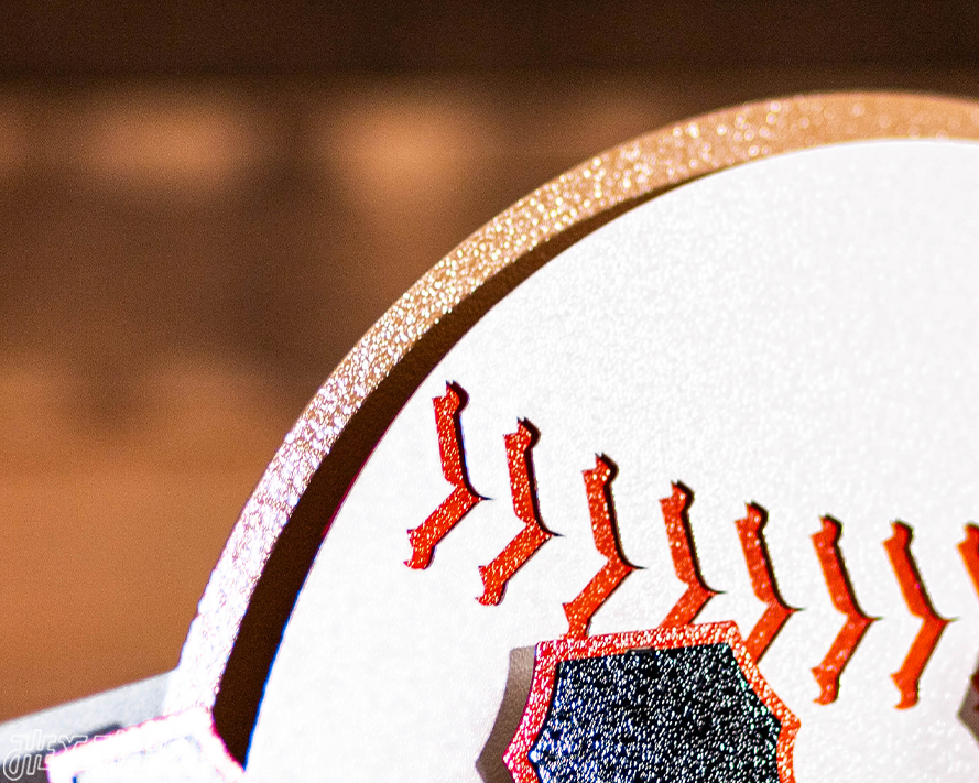 San Francisco Giants Club Logo 3D Vintage Metal Wall Art