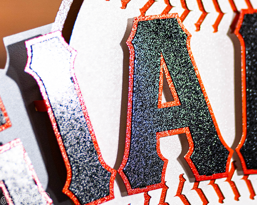 San Francisco Giants Club Logo 3D Vintage Metal Wall Art