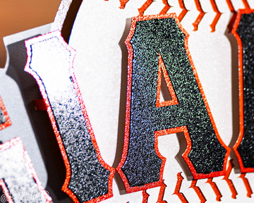 San Francisco Giants Club Logo 3D Vintage Metal Wall Art