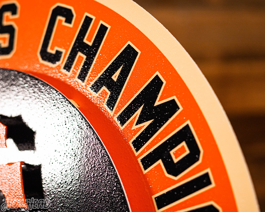 San Francisco Giants DYNASTY - World Series  Wins w/ Replaceable Icon Plate 3D Vintage Metal Wall Art