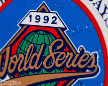Toronto Blue Jays 1992 World Series "Double Play" On the Shelf or on the Wall Art