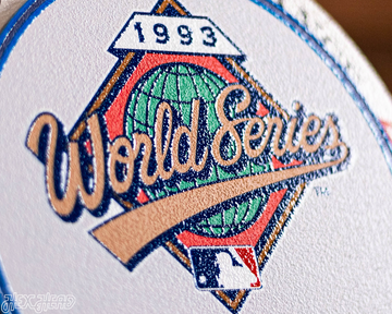 Toronto Blue Jays 1993 World Series "Double Play" On the Shelf or on the Wall Art