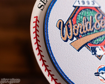 Toronto Blue Jays 1993 World Series "Double Play" On the Shelf or on the Wall Art