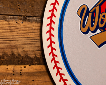 VARSITY Collection- SINGLE Layer Toronto Blue Jays 1993 World Series Wall Art