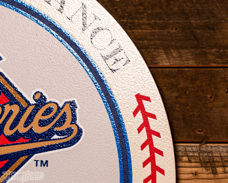 VARSITY Collection- SINGLE Layer Toronto Blue Jays 1993 World Series Wall Art