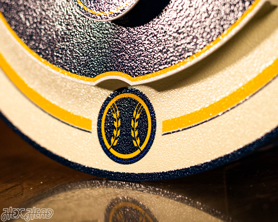 Milwaukee Brewers 2026 World Series GIFT COLLECTION 3D Metal Wall Art