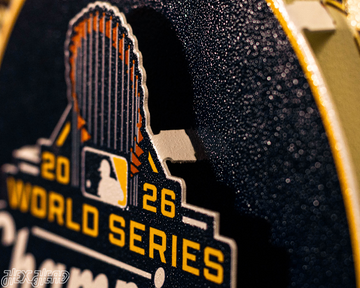Milwaukee Brewers 2026 World Series GIFT COLLECTION 3D Metal Wall Art
