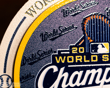 Milwaukee Brewers 2026 World Series "Double Play" On the Shelf or on the Wall Art