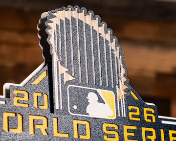 Milwaukee Brewers 2026 World Series Champions 3D Vintage Metal Wall Art