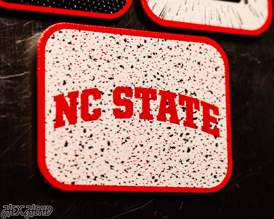 North Carolina State Wolfpack - SET of 3 Magnets