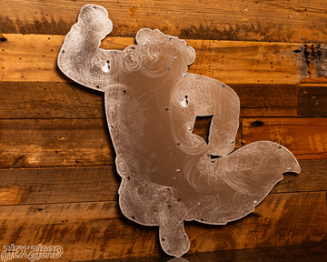 Minnesota Gophers "Goldy" Mascot, 3D Vintage Metal Wall Art