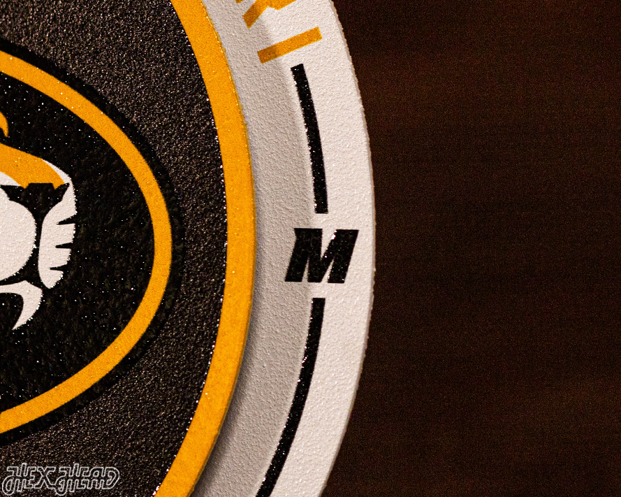 Missouri Tigers "Double Play" On the Shelf or On the Wall Art