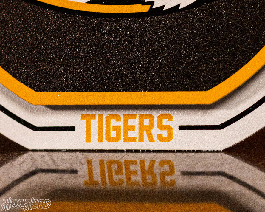 Missouri Tigers "Double Play" On the Shelf or On the Wall Art