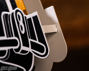 Missouri Tigers BLITZ COLLECTION - 8 LAYER Helmet 3D Metal Wall Art