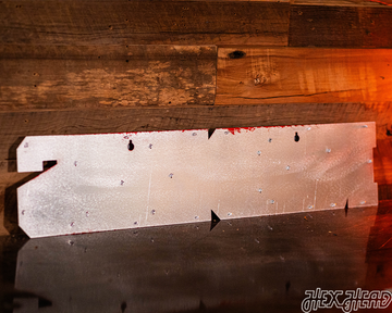 Mississippi Rebels Script 3D Vintage Metal Wall Art