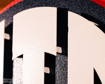 Mississippi Ole Miss "SIP" 3D Metal Wall Art