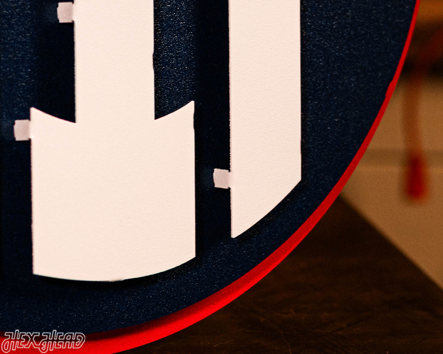 Mississippi Ole Miss "SIP" 3D Metal Wall Art