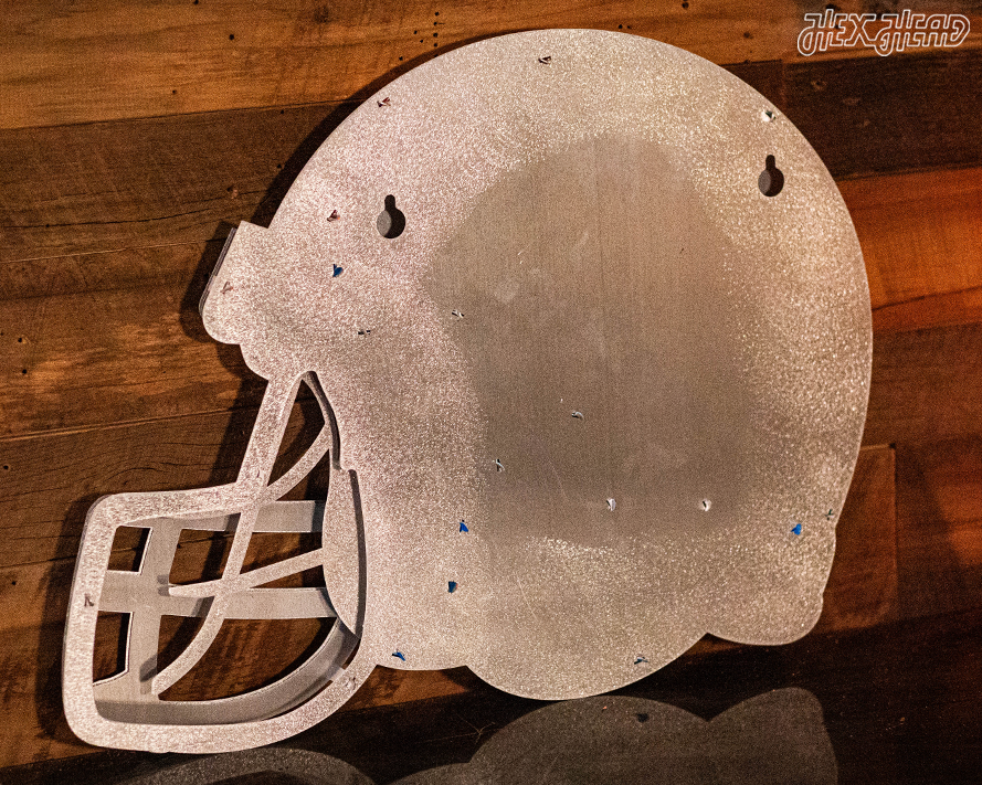 New York Jets BLITZ Collection - 8 Layer Helmet 3D Vintage Metal Wall Art