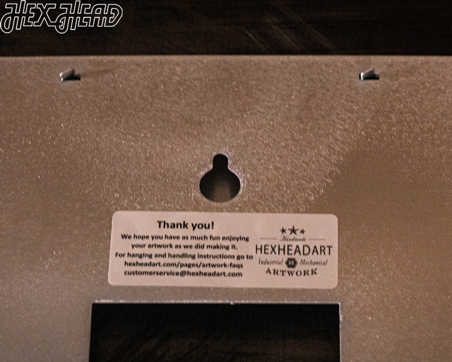 Michigan State "S" 3D Vintage Metal Wall Art