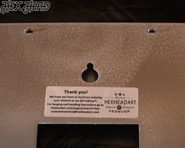 Michigan State "S" 3D Vintage Metal Wall Art