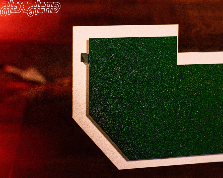 Michigan State "S" 3D Vintage Metal Wall Art