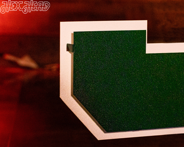 Michigan State "S" 3D Vintage Metal Wall Art