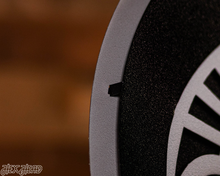 MONOCHROME - Michigan State "Spartan Helmet" 3D Vintage Metal Wall Art