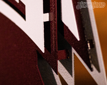 Load image into Gallery viewer, Mississippi State &quot;M State&quot; 3D Metal Wall Art
