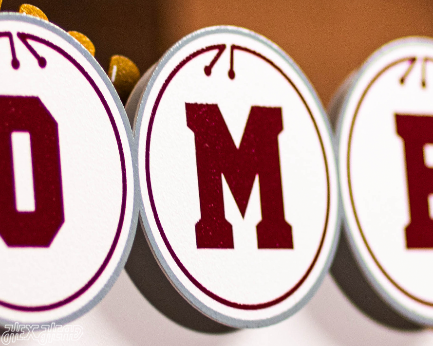 Welcome to STARKVEGAS, Mississippi State 3D Vintage Metal Wall Art