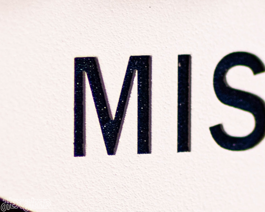 Welcome to STARKVEGAS, Mississippi State 3D Vintage Metal Wall Art