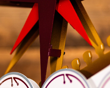 Welcome to STARKVEGAS, Mississippi State 3D Vintage Metal Wall Art