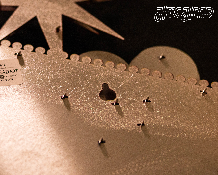 Welcome to STARKVEGAS, Mississippi State 3D Vintage Metal Wall Art